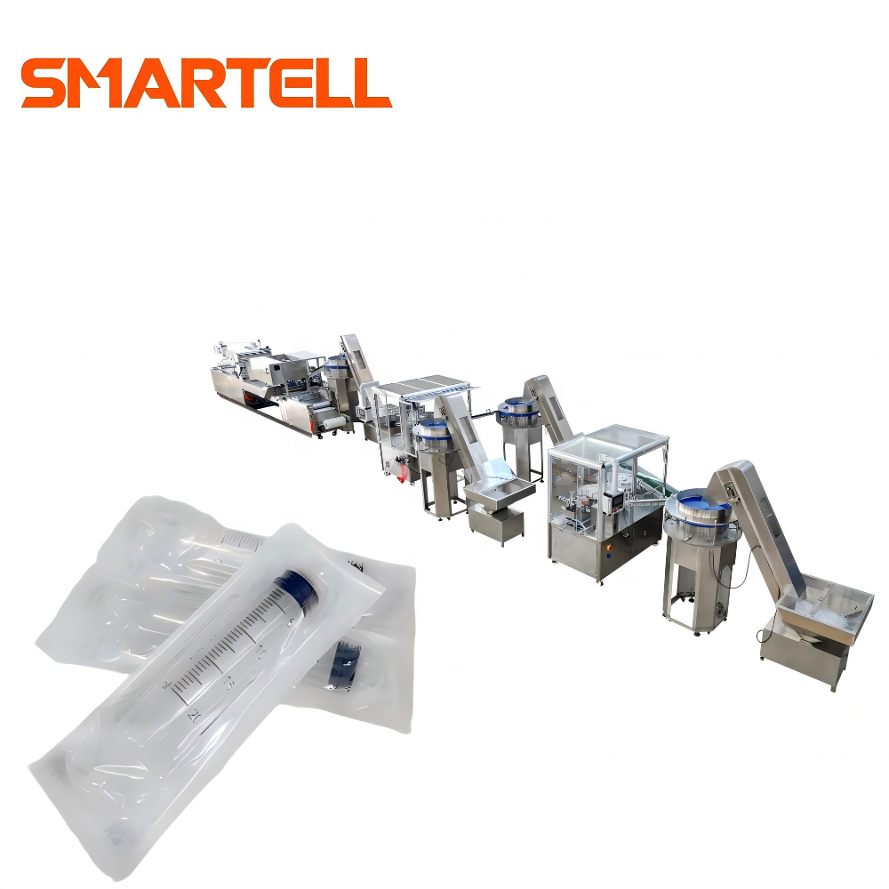 SMARTELL SMT 001 Medical Injection Molding Machine for Syringe Barrel Plunger Gasket