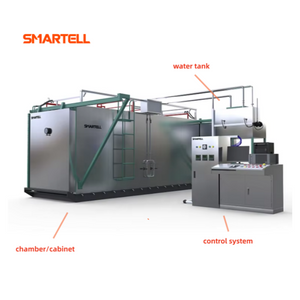 Ethylene Oxide Sterilization Machine Hot Sale for Medical Industrial Use EO with Vacuum System