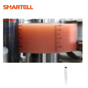 Syringe Barrel Scale Line Pad Printing Machine clear and Beautiful Automatic Detection of Defective Products SMT-2001