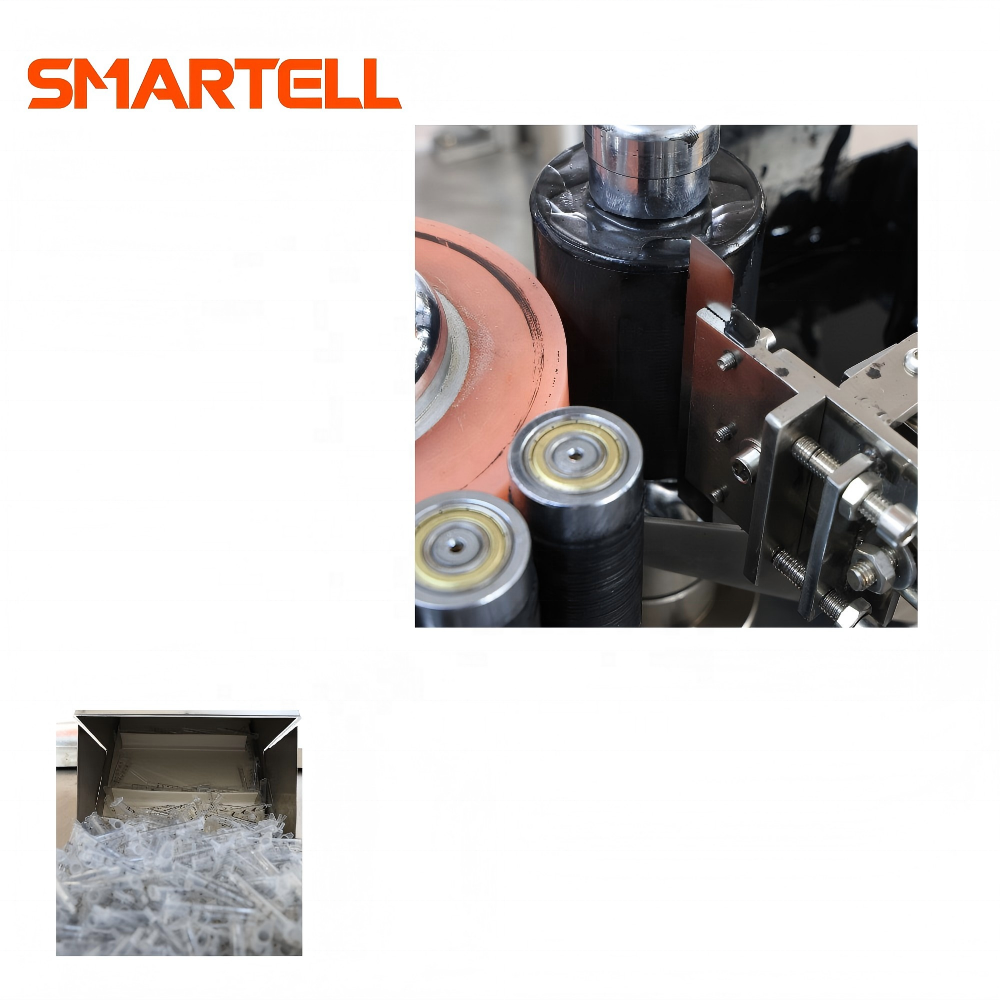 Syringe Printer Single Use Plastic PP Syringe Barrel Printing Machine