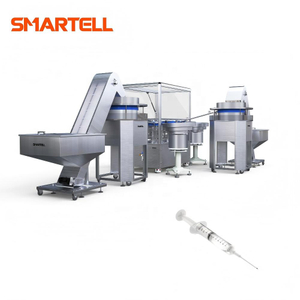 China High Frequency Automatic Disposable Syringe Assembly Machine