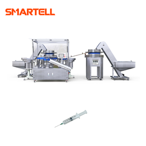 High-Quality Automatic Disposable Insulin Production Equipment Syringe Assembly Machine