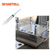 SMARTELL Medical Syringe Mould for Barrel, Plunger, Gasket | Cold, Semi‑hot & Full‑hot Runner