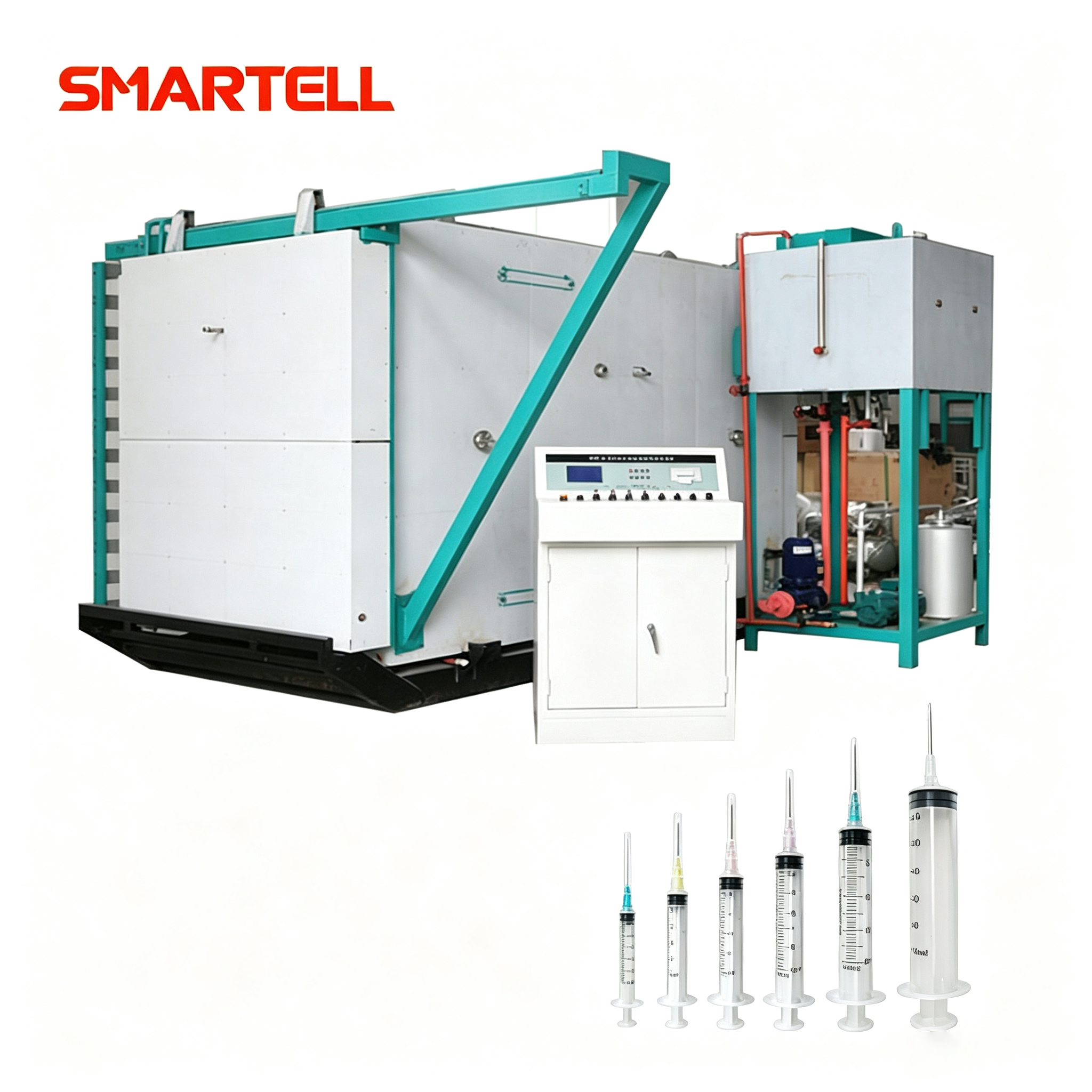 SMT-5020 Customized Configuration EO for Syringe Production Line Ethylene Oxide Sterilization Machine