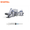 Automatic Disposable Syringe Assembly Machine Turnkey Syringe Production Line Project Solution