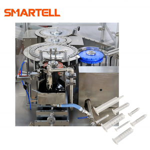 PLC Control Automatic High Speed Syringe Barrel Printer Medical Plastic Cylinder Printing Machine