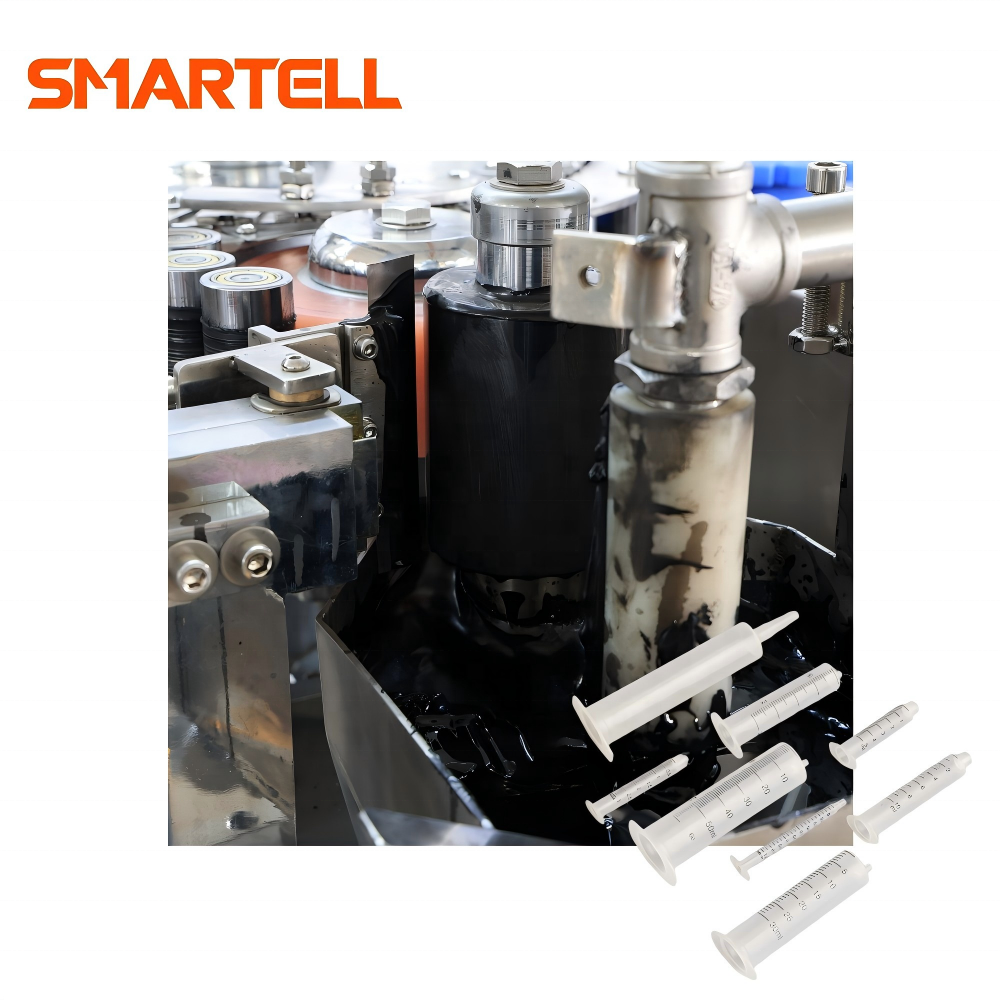New Pad Printer Printing Machines with Printing Ink for Barrel of Syringe