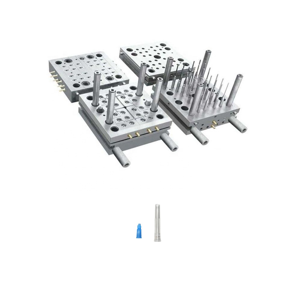 1280KN Plastic Injection Moulding Machine for Disposable Syringe Barrel Plunger Gasket Production Line