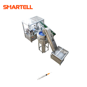 Industrial Servo-Controlled Disposable Syringe Production Line Pad Printing Machine