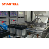 SMT-4140 Fully Automatic Surgical Latex Gloves Paper Bag Sealing Glove Outer Bag Packaging Machine