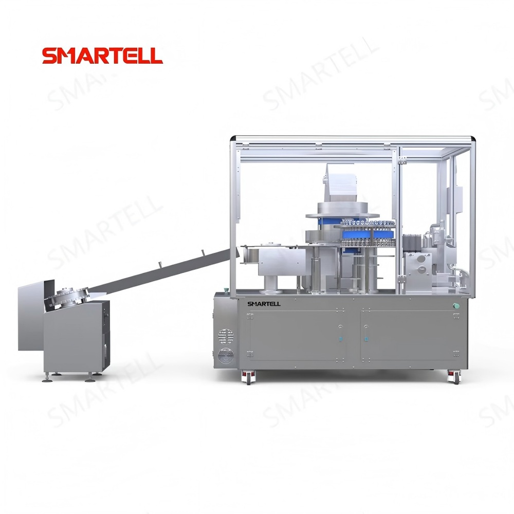 SMARTELL Automatic Syringe Barrel Pad Printing Machine for Medical Syringe
