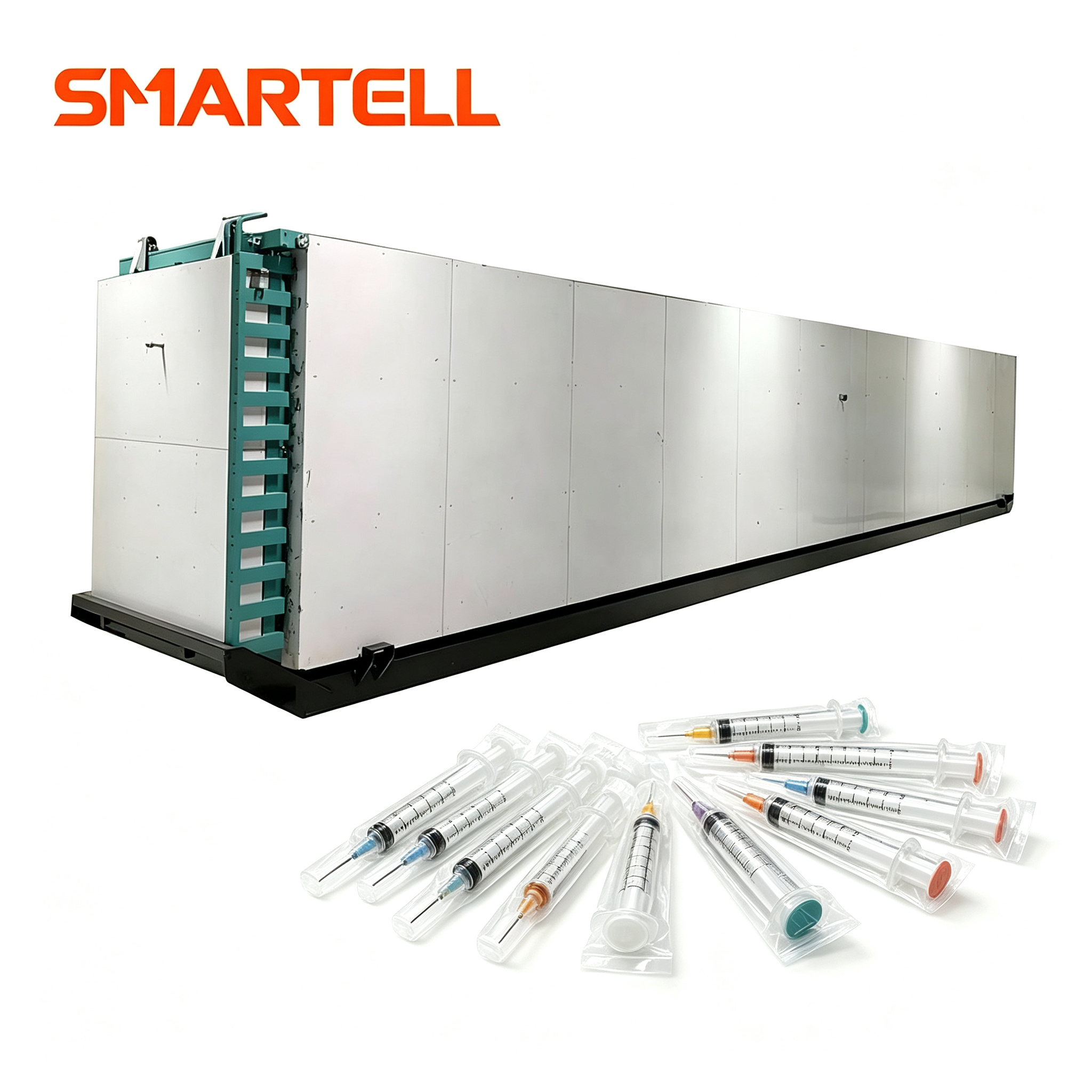 SMT-5020 Customized Configuration EO for Syringe Production Line Ethylene Oxide Sterilization Machine