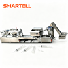 Fully Automatic Syringe Infusion Set Blister Packing Machine for Disposable Medical Consumables