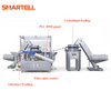 Luer Lock Syringe Assembly Machine Hypodermic Needle Assembly Production Line Medical Use