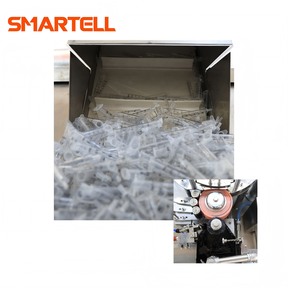 Disposable Syringe Barrel Automatic Roller Printer
