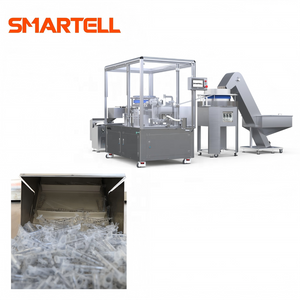 Syringe Printer Single Use Plastic PP Syringe Barrel Printing Machine