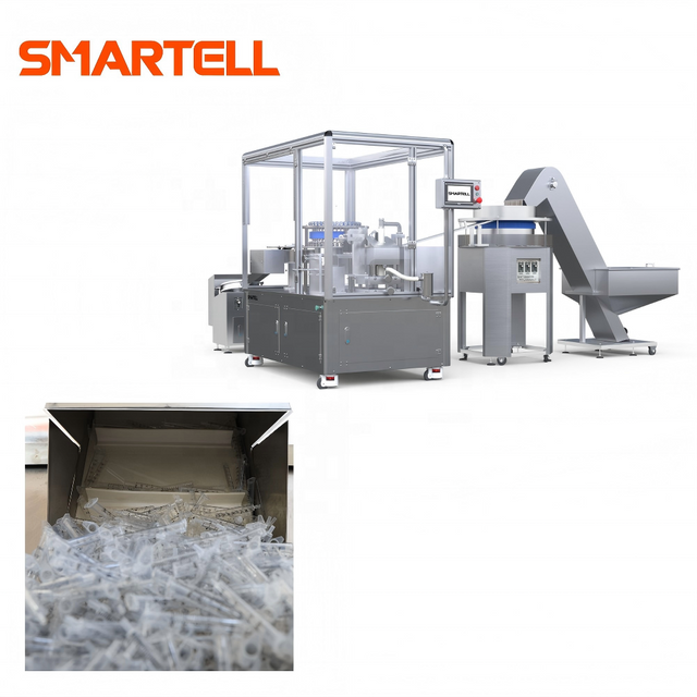 Syringe Printer Single Use Plastic PP Syringe Barrel Printing Machine