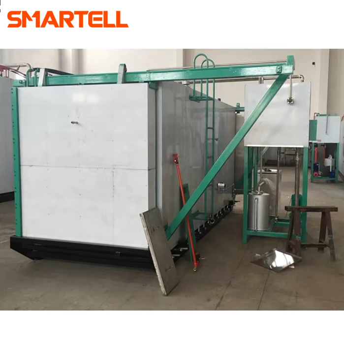 10CBM Medical Automatic Industrial EO Gas Sterilizer for Medical Consumables Plant Use ETO Sterilization Machine