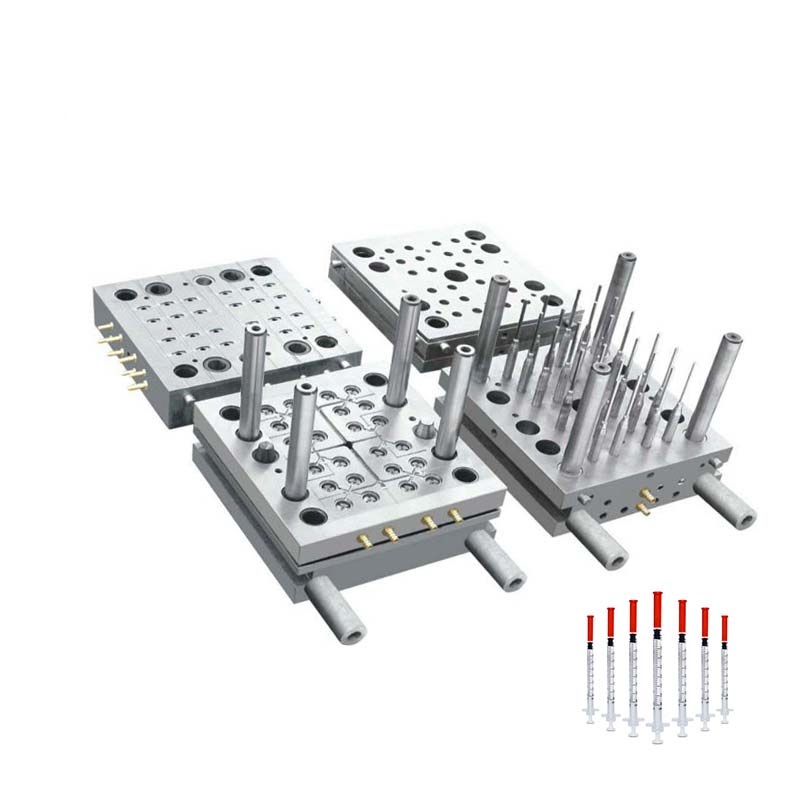 High precision syringe tooling design