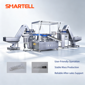 Oral Syringe Assembly Equipment 5ml Control Panel for Medical Production Line