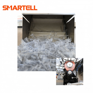 SMARTELL Automatic Syringe Barrel Scale Transfer Pad Printing Machine for Syringe Production Line