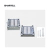 16 Cavities Medical Mold for 1ml Luer Slip Syringe Barrel