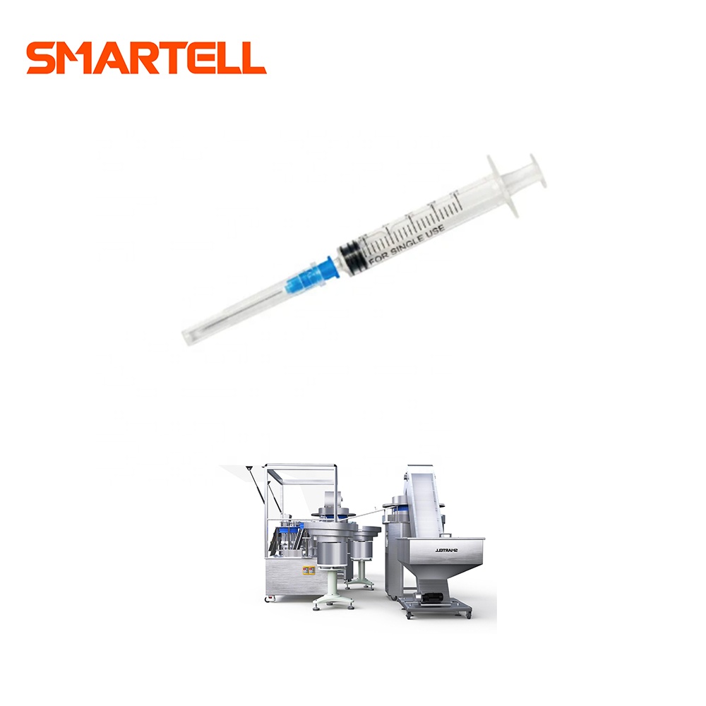 SMARTELL NEW PRODUCTS New Medical Plastic Syringe Production Line