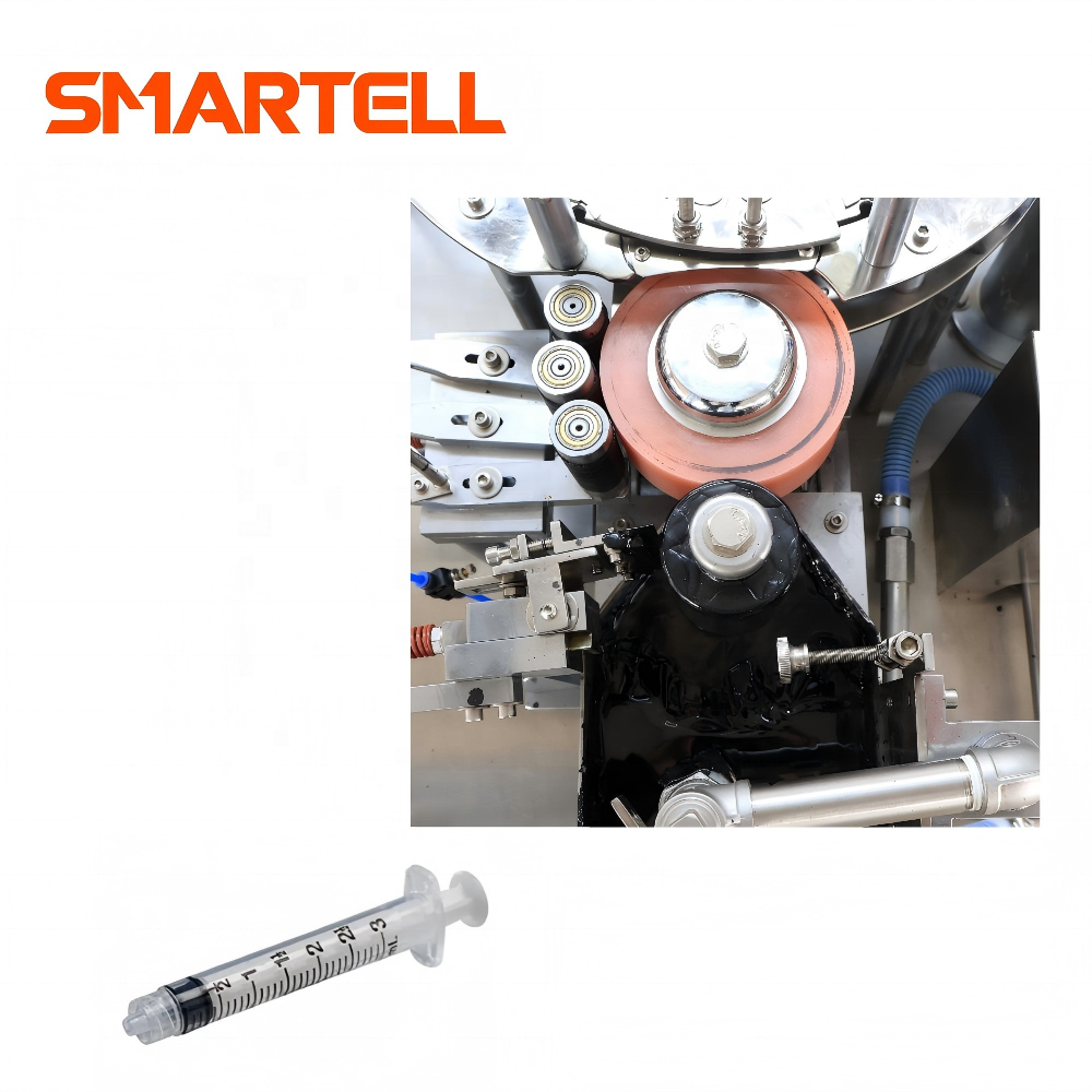 Transfer Printing Machine for Disposable Syringe 1ml-60ml
