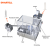 Customized Roller Automatic Syringe Barrel Pad Printer Printing Machine