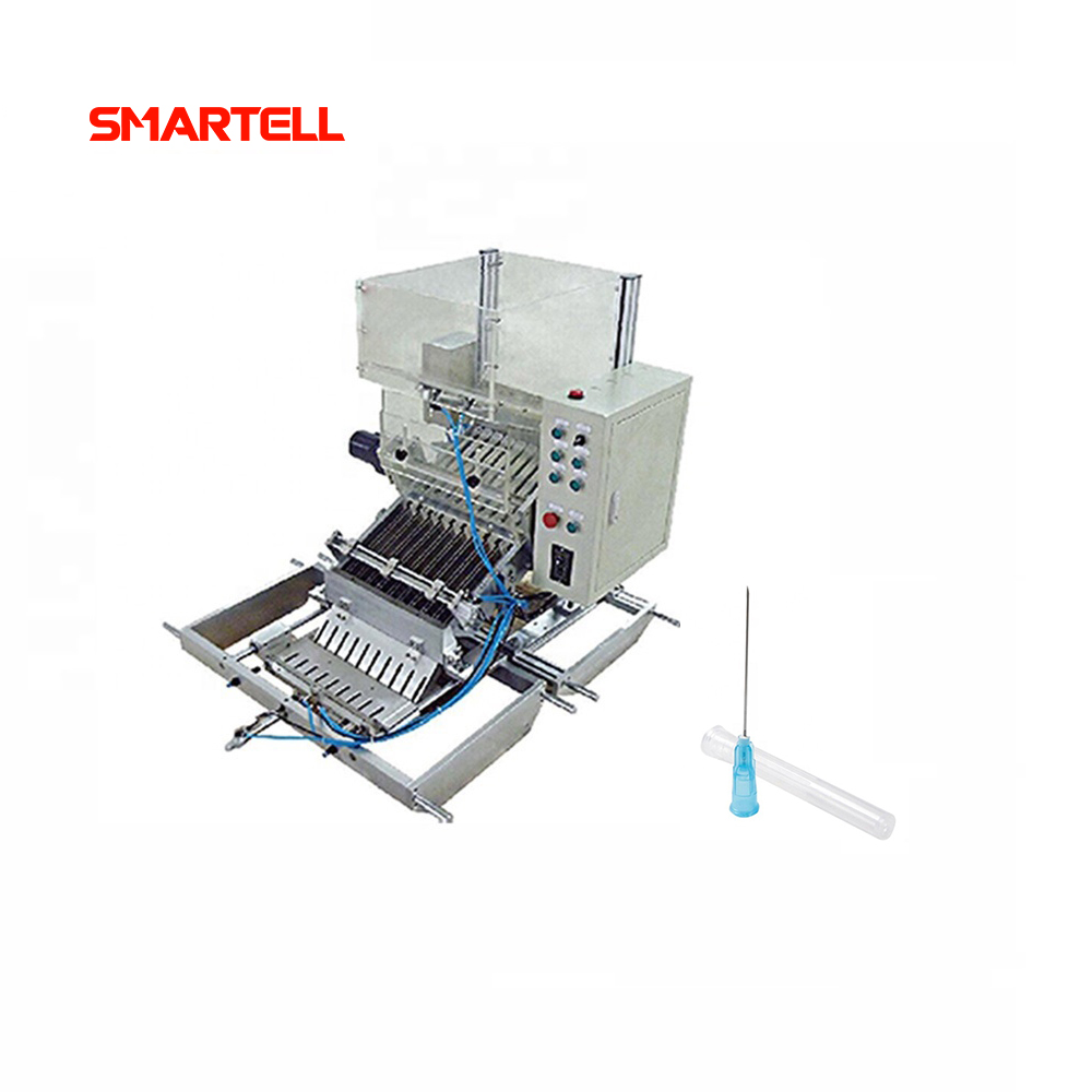 Automatic Soft Blister Syringe Packing Machine for Medical Products Manufacturing Plant Production Line