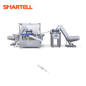 Touchscreen-Controlled Medical Syringe Manufacturing System for Luer Lock And Slip Syringe Assembly Machine