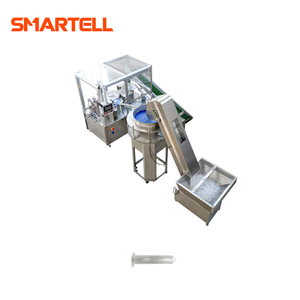SMT-2001 Fully Automatic High-Speed Medical Syringe Barrel Printing Pad Printing Machine