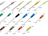 Syringe Needle Injection Assembly Line One Year Guarantee Medical Plant Use