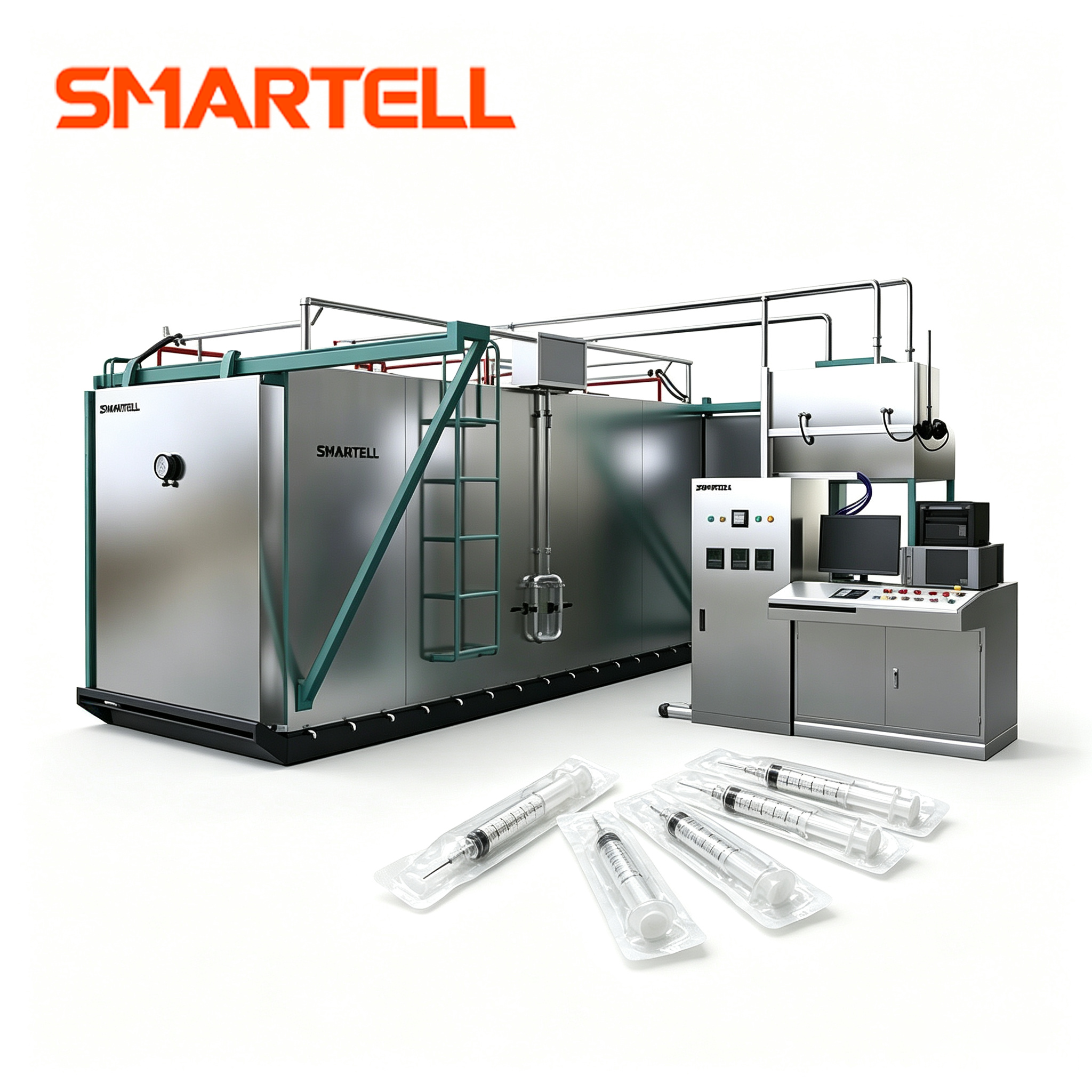 SMT-5020 Customized Configuration EO for Syringe Production Line Ethylene Oxide Sterilization Machine
