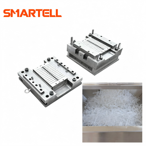 16 Cavities Medical Mold for 1ml Luer Slip Syringe Barrel
