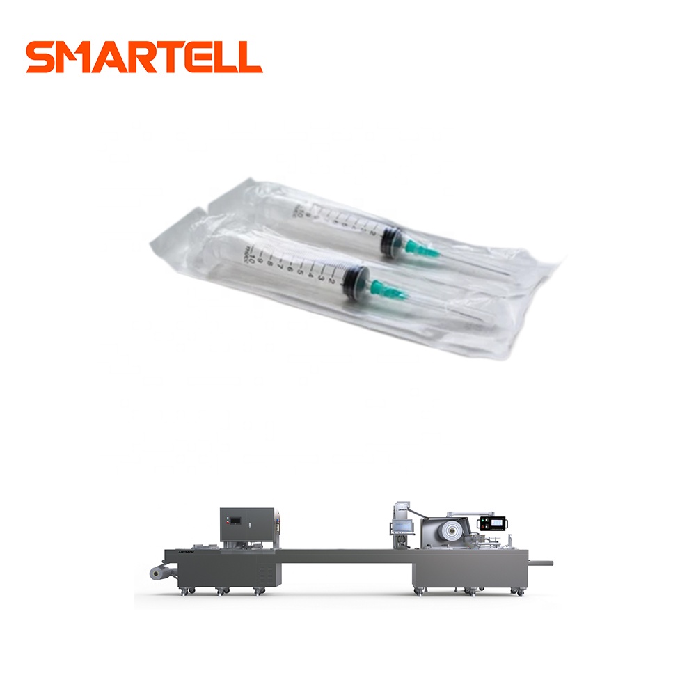 EXPORT STANDARD Blister Packing Machine PP Film Print Paper Moulds
