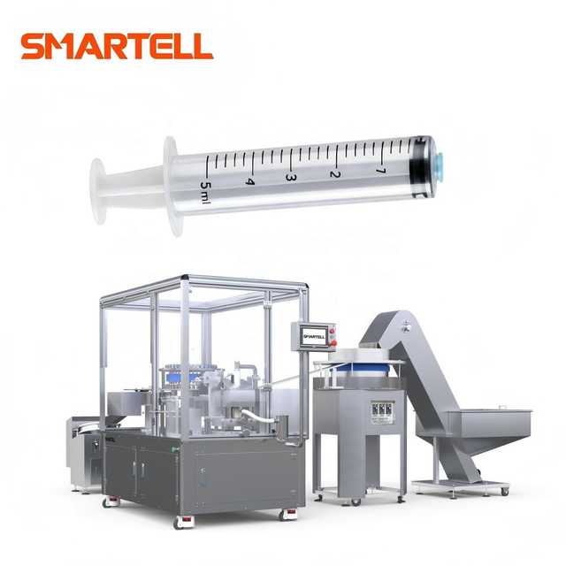 Disposable Syringe Barrel Automatic Roller Printer