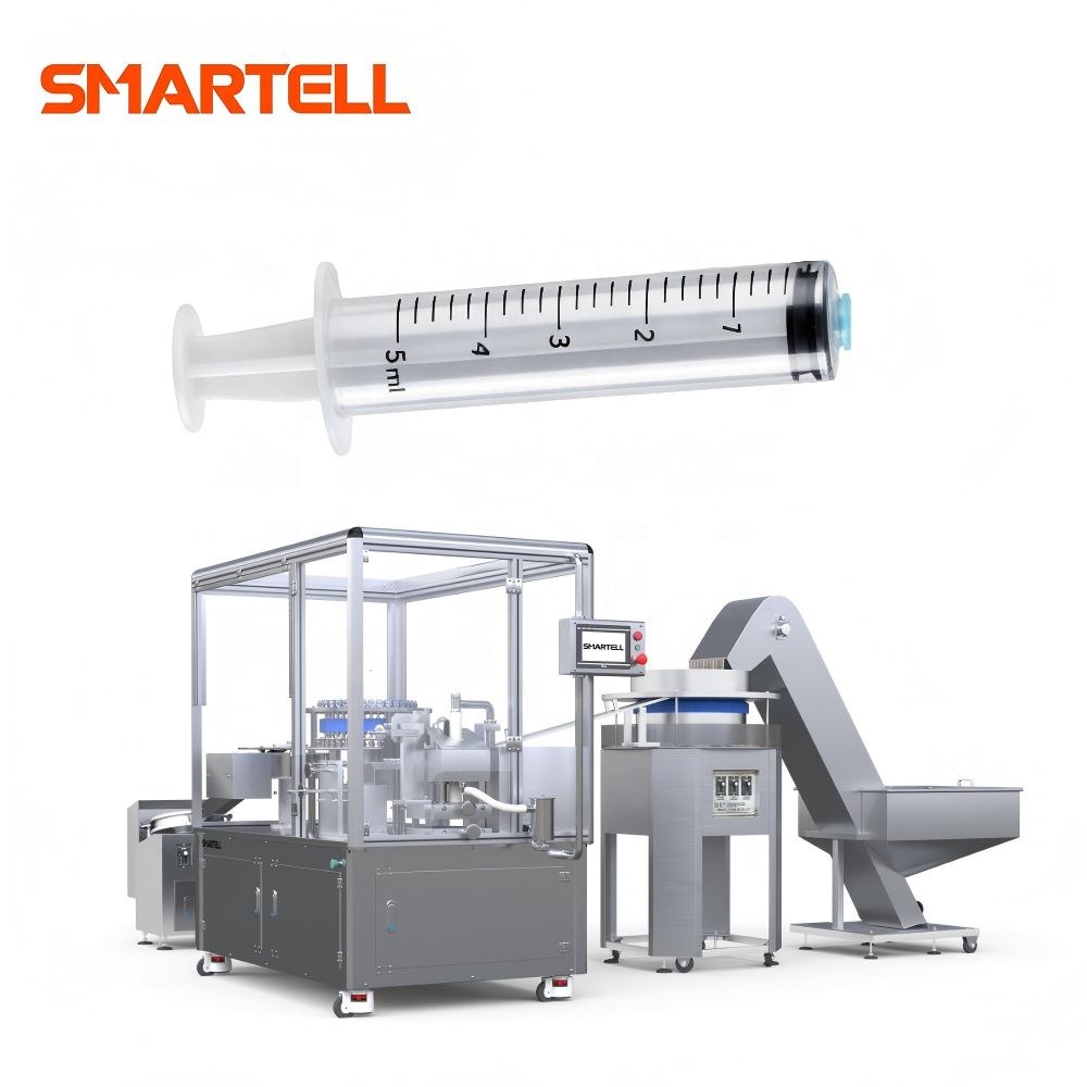 Disposable Syringe Barrel Automatic Roller Printer