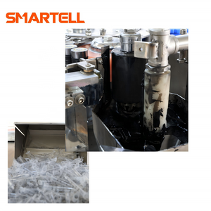 Ink Cup Pad Printing Machine Disposable Syringe Production Injection Barrel Rotary Printer