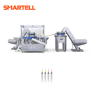 Efficient Central And Ex-Central Nozzle Syringe Manufacturing Equipment Syringe Assembly Machine