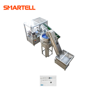 Intelligent Plastic Syringe Barrel Ink Transfer System Pad Printing Machine