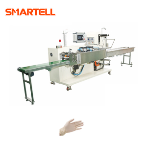 High Precision Disposable Latex Gloves Secondary Packaging Solution Glove Outer Bag Packaging Machine
