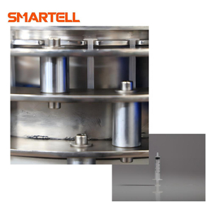 1-50ml Syringe Assembly Machine, 0.3m³/min Air Flow, Strong Environmental Adaptability | SMARTELL