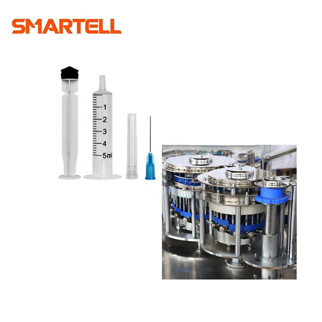 High Speed Medical Plastic Syringe Assembly Machine