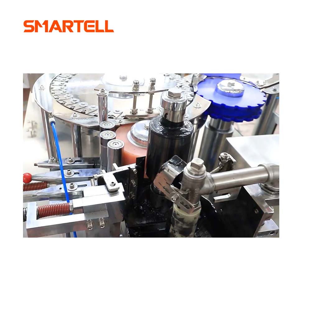 SMARTELL Automatic Pad Printing Machine for Vaccine Syringe Barrel