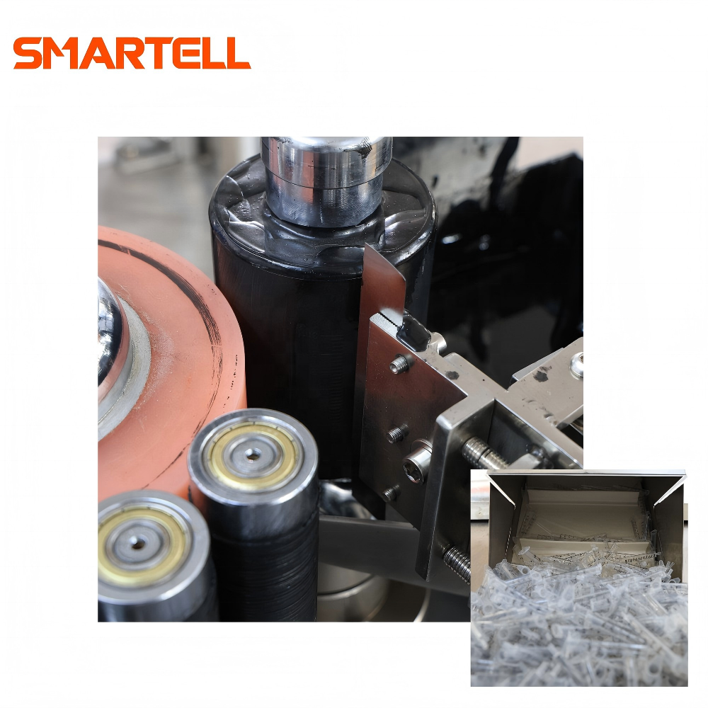 SMARTELL Automatic High‑Speed Syringe Pad Printing Machine for 2‑10ml, 350 Pcs/Min