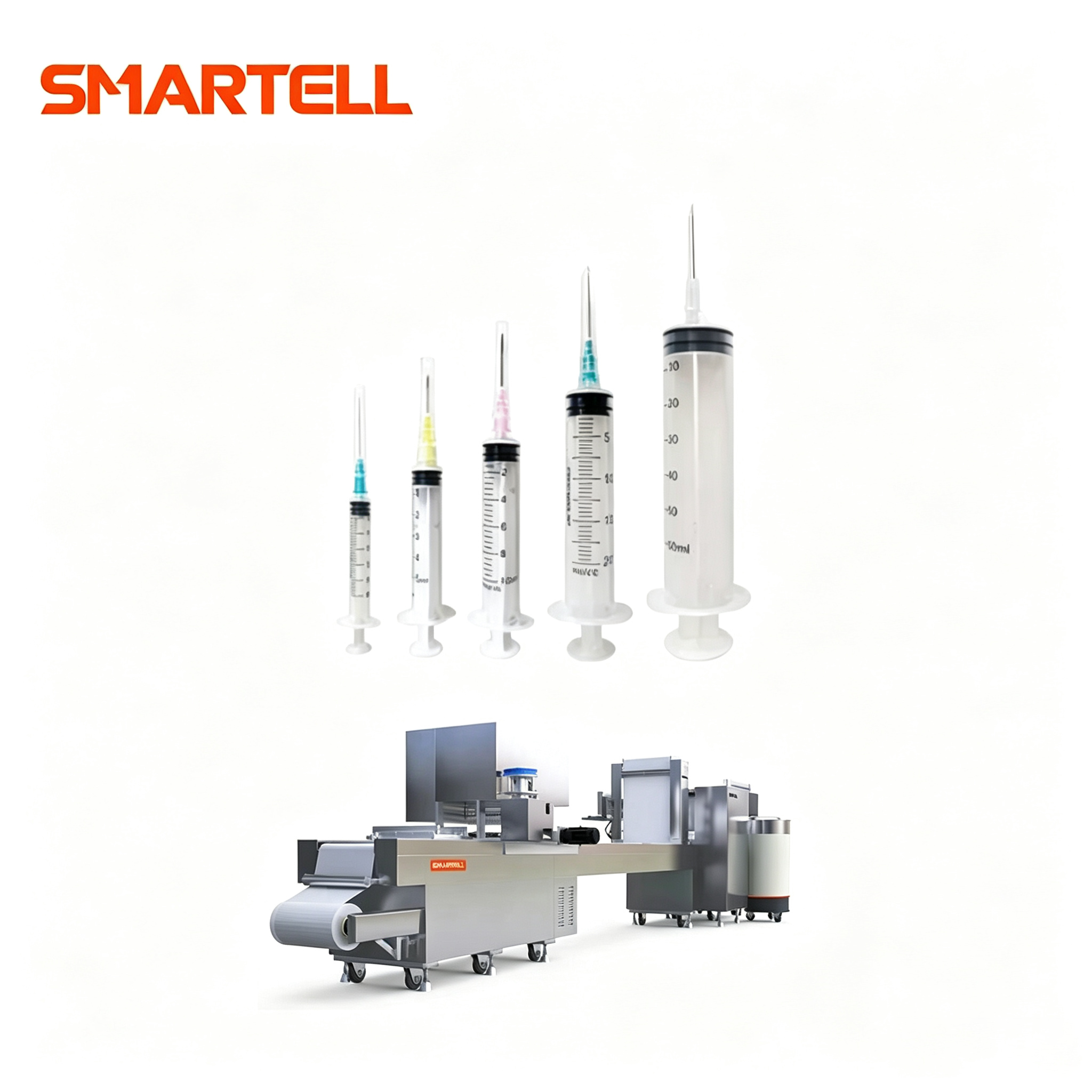 Fully Automatic Syringe Infusion Set Blister Packing Machine for Disposable Medical Consumables