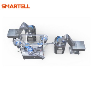 SMT-3305 Syringe Assembly Machine 1500kg Weight Machinery Equipment Barrel+Plunger+Gasket+Needle