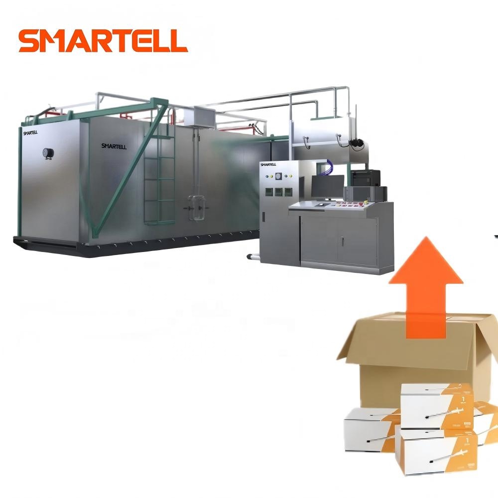10CBM Medical Automatic Industrial EO Gas Sterilizer for Medical Consumables Plant Use ETO Sterilization Machine