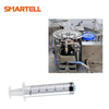 Automatic Syringe Barrel Printing Machine with Centrifugal Hopper and Silicone Oil Spaying